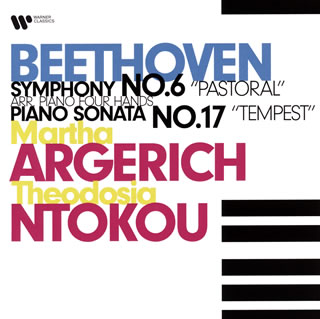 アルゲリッチとヌトコウの4手ピアノによるベートーヴェンの交響曲第6番「田園」、ヌトコウによるピアノソナタ第17番「テンペスト」を収録。ピアノ1台から繰り広げられるベートーヴェンならではのオーケストレーションやピアニズムが堪能できる。【品番】　WPCS-13835【JAN】　4943674330379【発売日】　2021年03月24日【収録内容】●ベートーヴェン:(1)交響曲第6番ヘ長調op.68「田園」(2)ピアノ・ソナタ第17番ニ短調op.31-2「テンペスト」※[UHQCD]【関連キーワード】マルタ・アルゲリッチ|ルートヴィヒ・ヴァン・ベートーヴェン|テオドシア・ヌトコウ|マルタ・アルゲリッチ|ルートヴィヒ・ヴァン・ベートーヴェン|テオドシア・ヌトコウ|ベートーヴェン・デンエン・4シュ・ピアノバン|コウキョウキョク・ダイ6バン・ヘチョウチョウ・OP0068・デンエン|ピアノ・ソナタ・ダイ17バン・ニタンチョウ・OP0031・2・テンペスト