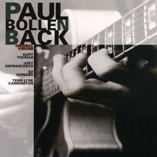 【国内盤CD】ポール・ボーレンバック ／ オリジナル・ヴィジョンズ[初回出荷限定盤(完全限定生産)]