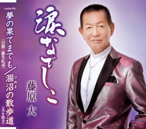 【国内盤CD】【新品】藤原大 / 涙なでしこ / 夢の果てまでも / 涸沼(ひぬま)の散歩道