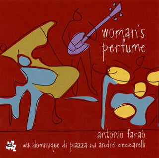 【国内盤CD】【新品】アントニオ・ファラオ ／ ウーマンズ・パフューム[初回出荷限定盤(完全限定生産)]