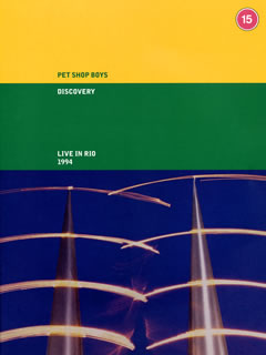 【国内盤CD】ペット ショップ ボーイズ ／ ディスカヴァリー:ライヴ イン リオ 1994 2枚組