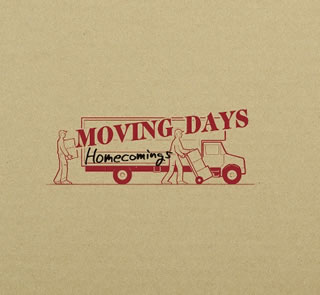 【国内盤CD】Homecomings ／ MOVING DAYS CD BD 2枚組 初回出荷限定盤