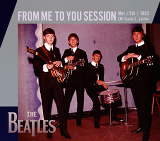 ڹCDTHE BEATLES  FROM ME TO THE SESSION Mar  5th  1963[вٸ()]