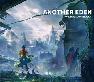 【国内盤CD】「ANOTHER EDEN」ORIGINAL SOUNDTRACK4 4枚組