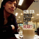 【国内盤CD】太田剣 WITH 和泉宏隆 ／ SONGS FROM THE HEART