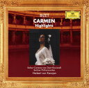 【国内盤CD】【新品】ビゼー:歌劇「カルメン」(ハイライツ) カラヤン / BPO パリ・オペラ座cho. リッチャレッリ(S) バルツァ(MS) カレーラス(...