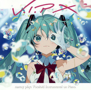 【国内盤CD】marasy ／ V.I.P × marasy plays Vocaloid Instrumental on Piano