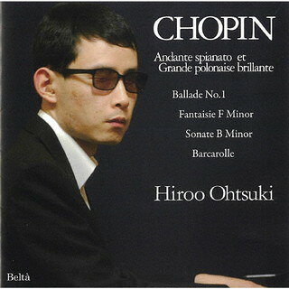 【国内盤CD】【新品】ショパンの世界 大月裕夫(P)