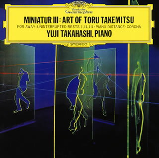 武満徹の没後25周年を記念した名盤のリイシュー。ガムラン音楽から深い感銘を受けて作曲された「フォー・アウェイ」や瀧口修造の詩をタイトルに冠した「遮られない休息」などを、高橋悠治の名演で味わえるピアノ作品集だ。【品番】　UCCG-45015【JAN】　4988031437490【発売日】　2021年07月07日【収録内容】●武満徹:(1)フォー・アウェイ(2)遮られない休息1(3)遮られない休息2(4)遮られない休息3(5)ピアノ・ディスタンス(6)ピアニストのためのコロナ※[UHQCD]【関連キーワード】高橋悠治|武満徹|タカハシユウジ|タケミツトオル|タケミツ・トオル・フォー・アウェイ・ピアノ・サクヒンシュウ|フォー・アウェイ|サエギラレナイ・キュウソク・1|サエギラレナイ・キュウソク・2|サエギラレナイ・キュウソク・3|ピアノ・ディスタンス|ピアニストノタメノ・コロナ