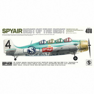 【国内盤CD】SPYAIR ／ BEST OF THE BEST [CD+DVD][3枚組][初回出荷限定盤]