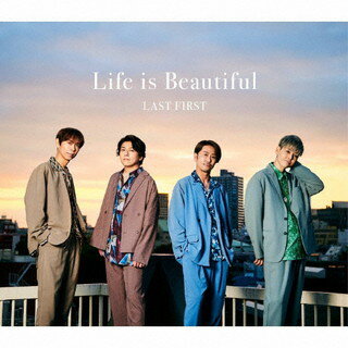 男性ヴォーカル・グループ、LAST FIRSTの2ndシングル。タイトル曲は、BS-TBS『噂の!東京マガジン』のエンディングテーマに起用。"自分の未来を美しく作り変えていこう"という前向きなメッセージが込められた応援ソングだ。【品番】　COCA-17913【JAN】　4549767132846【発売日】　2021年08月18日【収録内容】(1)Life is beautiful(2)カシオペアの夜に(3)応援歌(2021ver.)(4)カンチョリーッス(2021ver.)(5)Life is beautiful(Instrumental)(6)カシオペアの夜に(Instrumental)(7)応援歌(2021ver.)(Instrumental)(8)カンチョリーッス(2021ver.)(Instrumental)【関連キーワード】LAST FIRST|ラスト・ファースト|ライフ・イズ・ビューティフル|ライフ・イズ・ビューティフル|カシオペアノ・ヨルニ|オウエンカ|カンチョリーッス|ライフ・イズ・ビューティフル|カシオペアノ・ヨルニ|オウエンカ|カンチョリーッス