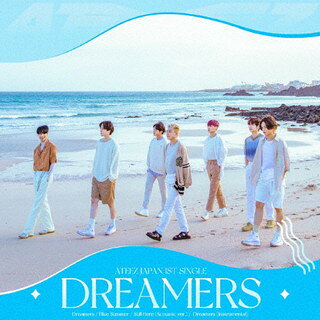 【品番】　COZA-1789〜90【JAN】　4549767130187【発売日】　2021年07月28日【収録内容】［1］(1)Dreamers(2)Blue Summer(3)Still Here(Acoustic Ver.)(4)Dreamers(Instrumental)［2］〈DVD〉(1)Dreamers(MUSIC VIDEO)(2)PHOTO SHOOTING MAKING FILM※[スリーヴケース付き]【関連キーワード】ATEEZ|エーティーズ|ドリーマーズ・タイプ・B|ドリーマーズ|ブルー・サマー|スティル・ヒア|ドリーマーズ