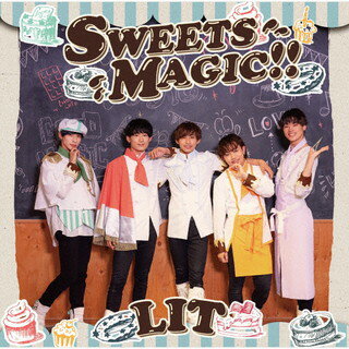 楽天あめりかん・ぱい【国内盤CD】LIT ／ SWEETS MAGIC!! [CD+DVD][2枚組]