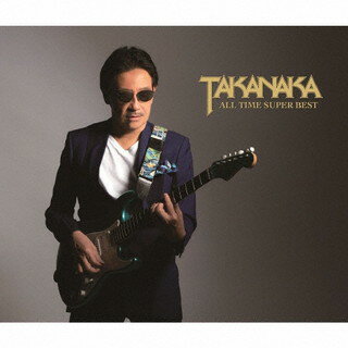 【国内盤CD】高中正義 ／ TAKANAKA ALL TIME SUPER BEST [CD+DVD][4枚組]