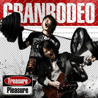 【国内盤CD】GRANRODEO ／ Treasure Pleasure[初回出荷限定盤(初回限定盤)]
