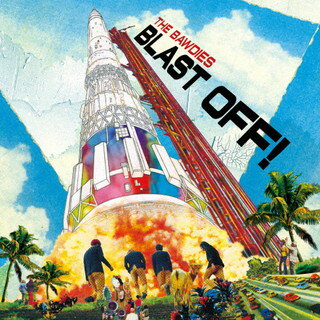 【国内盤CD】THE BAWDIES ／ BLAST OFF! [CD+DVD][2枚組][初回出荷限定盤]