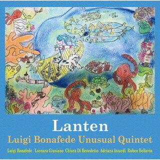 【国内盤CD】ルイジ・ボナファデ・アンユージュアル・クインテット ／ ランタン