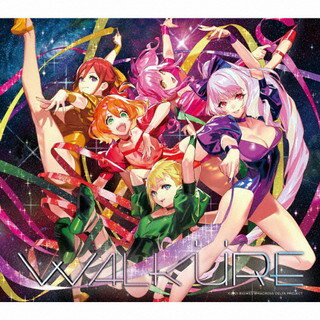 [국내반 CD] [신품] [극장판 마크로스 Δ 절대 LIVE!!!!!!] 보컬 송집~Walkure Reborn! / 월큐레