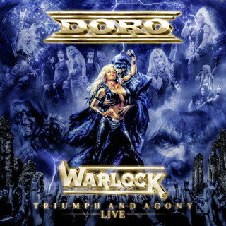 【国内盤CD】【新品】DORO ／ トライアンフ・アンド・アゴニー・ライヴ