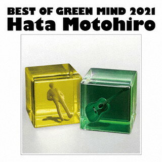 【国内盤CD】秦 基博 ／ BEST OF GREEN MIND 2021[2枚組]