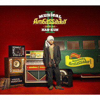 【国内盤CD】HAN-KUN ／ Musical Ambassador 2〜Juke Box Man〜 [CD+DVD][2枚組][初回出荷限定盤(初回限定盤 2DISCS CD+DVD)]