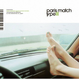 【国内盤CD】paris match ／ type3[初回出荷限定盤]