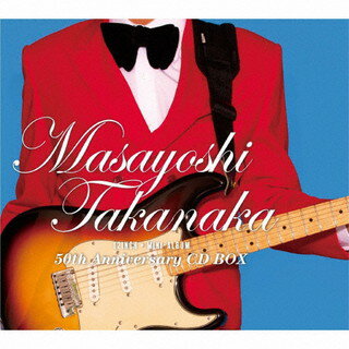 【国内盤CD】高中正義 ／ MASAYOSHI TAKANAKA 12 inch Mini-Album 50th Anniversary CD BOX 7枚組 初回出荷限定盤(生産限定盤)