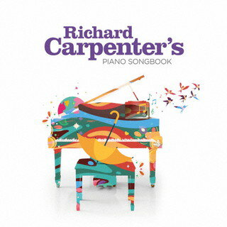 【国内盤CD】リチャード・カーペンター ／ ピアノ・ソングブック