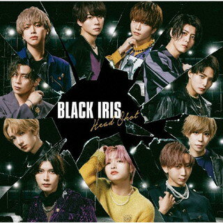 【国内盤CD】【新品】BLACK IRIS ／ Head Shot