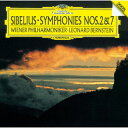 【国内盤CD】【新品】シベリウス:交響曲第2番・第7番 バーンスタイン / VPO