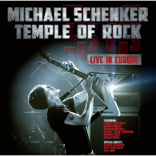 【国内盤CD】マイケル・シェンカー ／ テンプル・オブ・ロック〜ライヴ・イン・ヨーロッパ[2枚組]