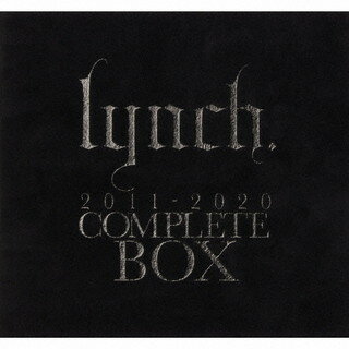乐天商城 - 【国内盤CD】【新品】lynch. ／ 2011-2020 COMPLETE BOX [CD+BD][12枚組][初回出荷限定盤(完全限定生産盤 ／ メジャー・デビュー10周年記念)]