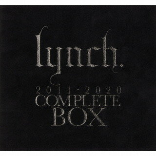 【国内盤CD】lynch. ／ 2011-2020 COMPLETE BOX [CD+BD][12枚組][初回出荷限定盤(完全限定生産盤 ／ メジャー・デビュー10周年記念)]