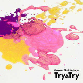 【国内盤CD】Malcolm Mask McLaren ／ Try&Tr