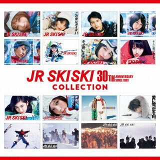 �ڹ�����CD�ۡڿ��ʡ�JR SKISKI 30TH ANNIVERSARY COLLECTION �ǥ�å������ǥ������ [CD+BD][4����][���вٸ�����(������������� �� ��JR SKI SKI�� 30��ǯ��ǰ)]