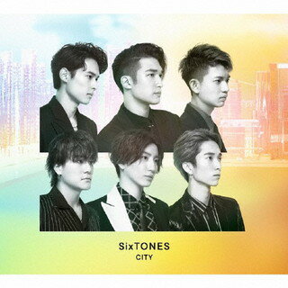 ڹCDSixTONES  CITY [CD+BD][2][вٸ(A)]