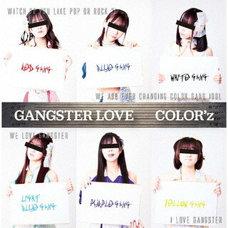 【国内盤CD】【新品】COLOR'z ／ GANGSTER LOVE