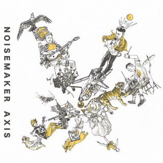 【国内盤CD】【新品】NOISEMAKER ／ AXIS [CD+DVD][2枚組]