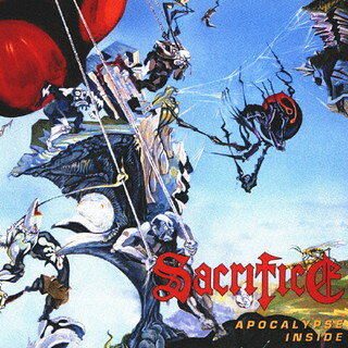 カナダはトロント発のスラッシュメタル・バンド、サクリファイスが1993年に発表した4thアルバム。レイザーのデイヴ・カルロとの共同プロデュース作で、これまでの集大成を感じさせる一枚に仕上がった。【品番】　DYMC-6065【JAN】　4988044072596【発売日】　2022年01月19日【収録内容】(1)マイ・アイズ・シー・レッド(2)アポカリプス・インサイド(3)フレッシュ(4)サルヴェイション(5)ビニース・ホワット・ユー・シー(6)インカーセレイテッド(7)ルーインズ・オブ・ジ・オールド(8)ザ・ロスト(9)フリーダム・スレイヴ【関連キーワード】サクリファイス|サクリファイス|アポカリプス・インサイド|マイ・アイズ・シー・レッド|アポカリプス・インサイド|フレッシュ|サルベイション|ビニース・ホワット・ユー・シー|インカーセレイテッド|ルーインズ・オブ・ジ・オールド|ザ・ロスト|フリーダム・スレイブ