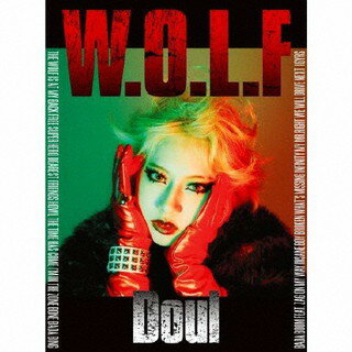 【国内盤CD】【新品】Doul ／ W.O.L.F [CD+BD][2枚組][初回出荷限定盤(初回生産限定盤)]
