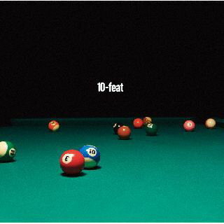 【国内盤CD】10-FEET ／ 10-feat [CD+DVD][2枚組][初回出荷限定盤(初回生産限定盤)]