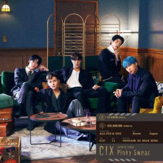 【国内盤CD】【新品】CIX ／ Pinky Swear