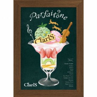 【国内盤CD】ClariS ／ Parfaitone [CD+BD][2枚組][初回出荷限定盤(完全生産限定盤)]
