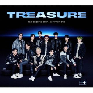 【国内盤CD】TREASURE ／ THE SECOND STEP : CHAPTER ONE [CD+DVD][2枚組]