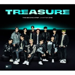 【国内盤CD】TREASURE ／ THE SECOND STEP : CHAPTER ONE [CD+BD][2枚組]