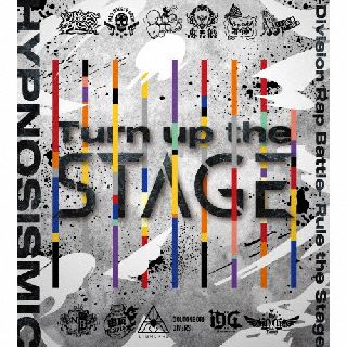[국내반 CD] [신품] [히프노시스 마이크-Division Rap Battle-Rule the Stage]~Turn up the Stage