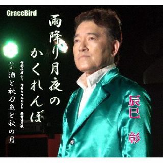 【国内盤CD】【新品】辰巳彰 ／ 雨降り月夜のかくれんぼ