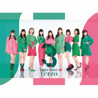 【国内盤CD】【新品】Juice=Juice ／ terzo [CD+BD][3枚組][初回出荷限定盤(初回生産限定盤B)]
