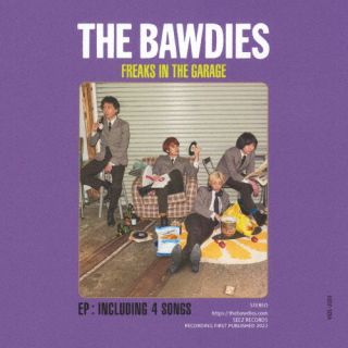 【国内盤CD】【新品】THE BAWDIES ／ FREAKS IN THE GARAGE - EP [CD+DVD][2枚組][初回出荷限定盤(完全生産限定盤)]