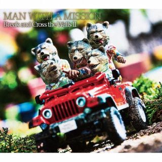 【国内盤CD】【新品】MAN WITH A MISSION ／ Break and Cross the Walls II CD DVD 2枚組 初回出荷限定盤(初回生産限定盤)